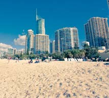 Surfers Paradise Beach Gold Coast