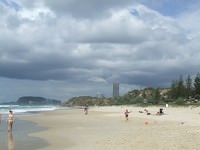 Nobby Beach Gold Coast