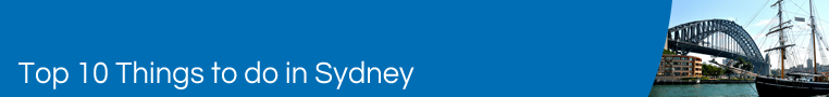 Things to Do in Sydney