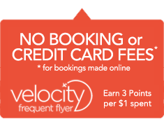 No Booking Fees