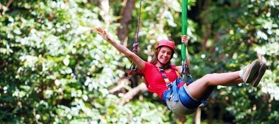 Jungle Surfing Port Douglas