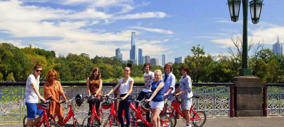 Melbourne Bike Tours