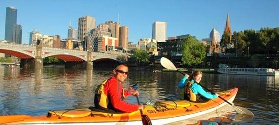 Melbourne Kayaking Tours