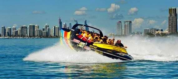 Jet Boating on the Gold Coast