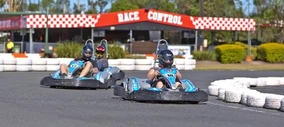 Go Karting on the Gold Coast