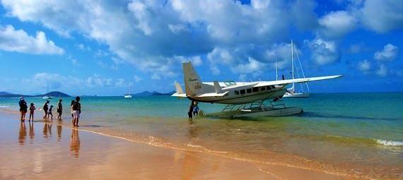 Whitsundays scenic flight gift certificates