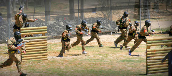 Paintball Perth