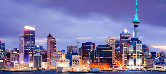 Explore Auckland City sights