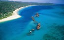 Moreton Island Helicopter Flight
