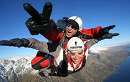 Skydive Trio inc Skydive, Shotover Jet and Raft