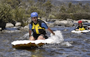 Lake Crackenback River Sled Tours