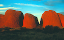 The Olgas Kata Tjuta Valley of the Winds Sunset Tour including Wine and Nibbles