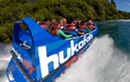 Heli and Hukafalls Jet Boat Combo