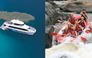 Great Barrier Reef and Barron River Rafting Package