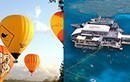 Great Barrier Reef and Hot Air Ballooning Package
