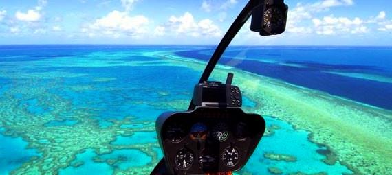 Great Barrier Reef Helicopter Tours