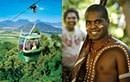 Kuranda Skyrail and Scenic Railway with Tjapukai Aboriginal Cultural Park Day Tour from Cairns