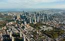 Melbourne City with Beach and Ranges Scenic Flight