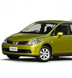 Nissan Tiida Hatch Auto