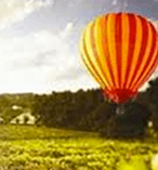 Luxury Hot Air Balloon Package including Breakfast, Limousine Transfers and Photo Portrait