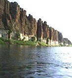 Geikie Gorge Aboriginal Heritage Adventure with Darngku River Cruise 8535