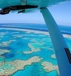 Panorama Scenic Flight over the Great Barrier Reef and Whitehaven Beach