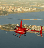 Scenic Helicopter Flight over Perth City for Two 9939