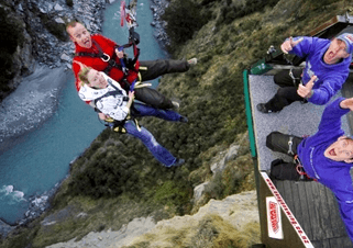 Shotover Canyon Swing 11355
