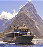 Milford Sound and Alpine Highlights with boat cruise 10946