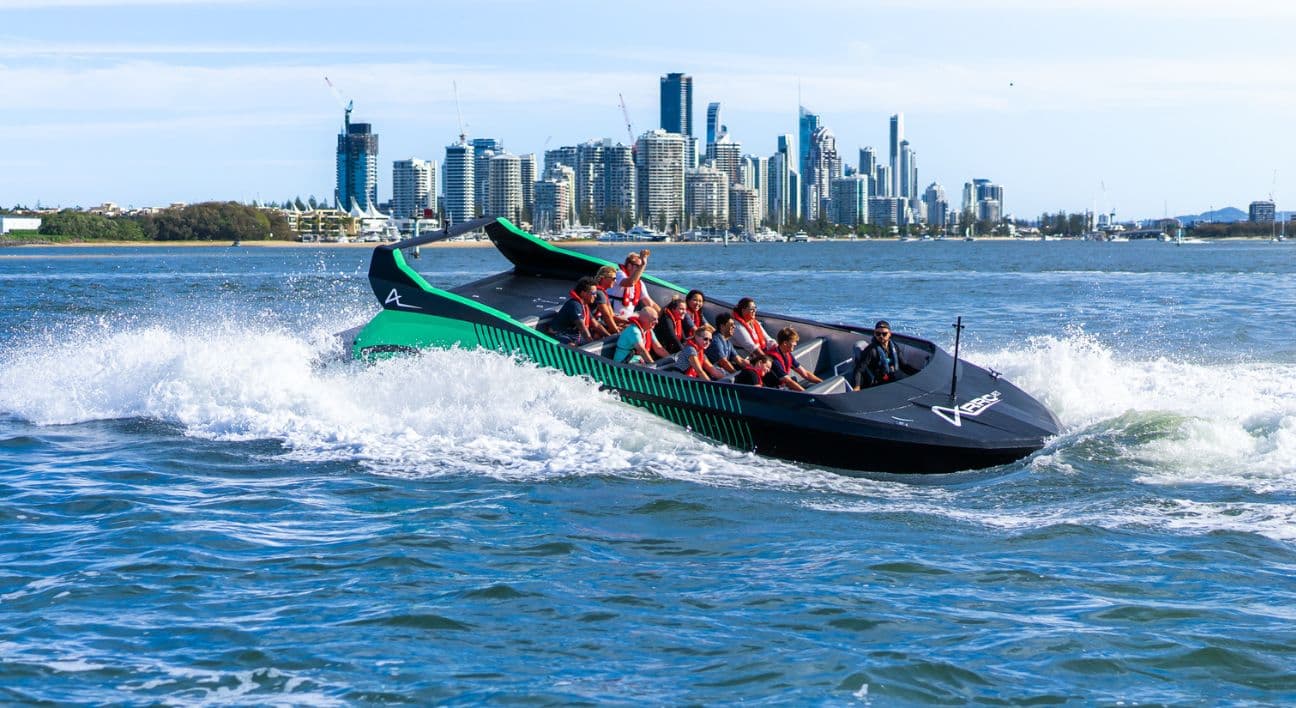 Jet Boating