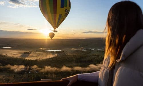 Hot Air Ballooning 