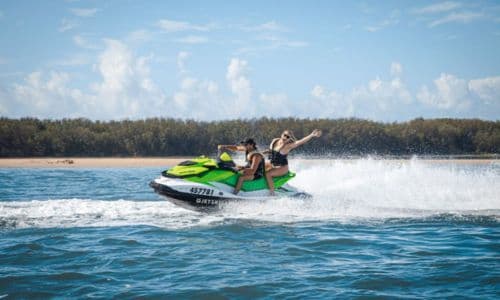 Jet Skiing