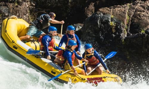 White Water Rafting