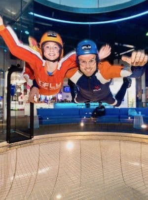 Indoor Skydiving