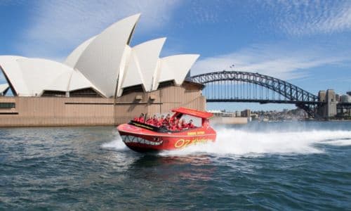 Jet boating