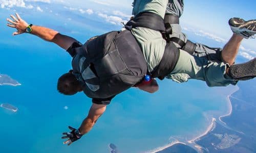 Skydiving