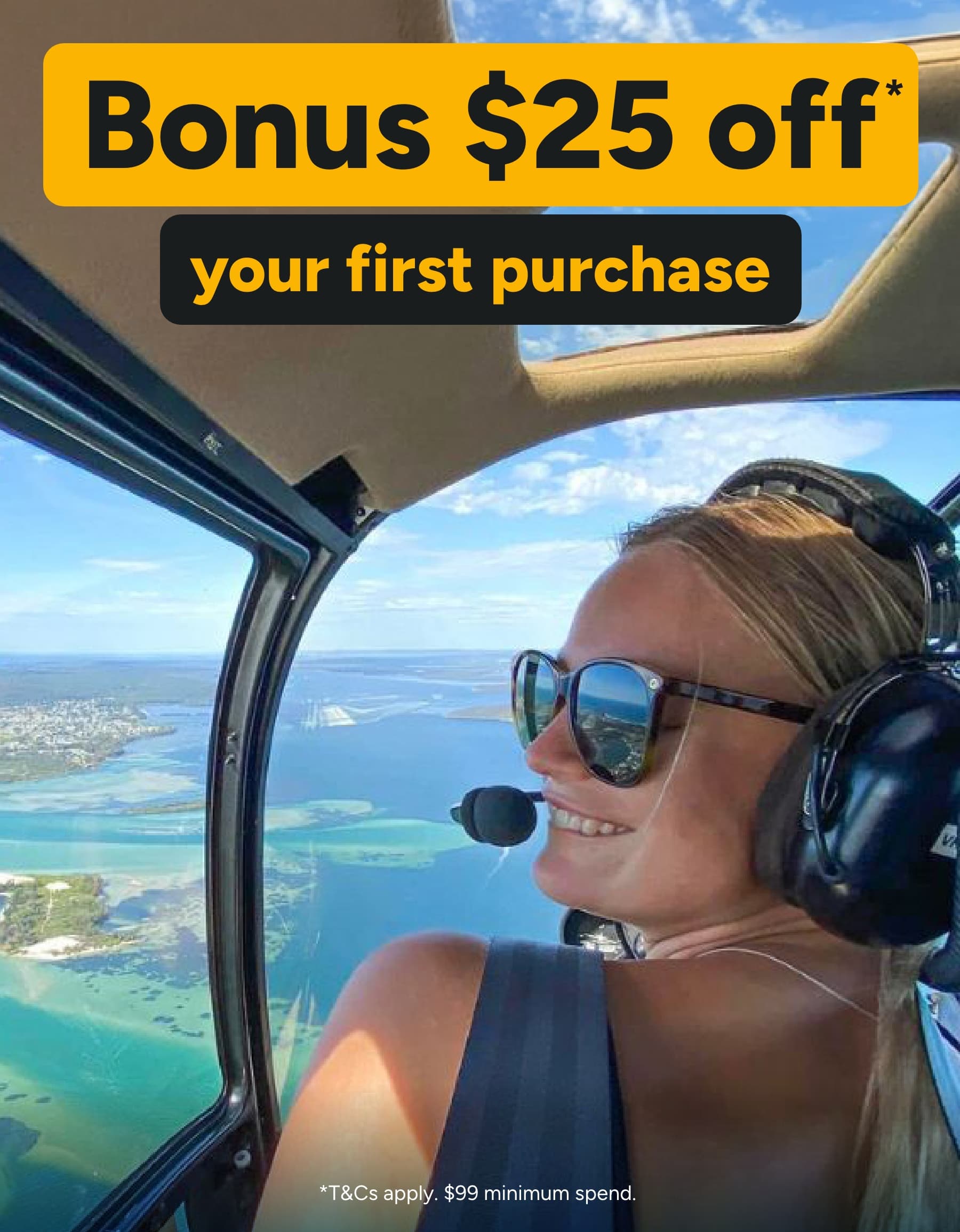 Boosted Welcome Offer