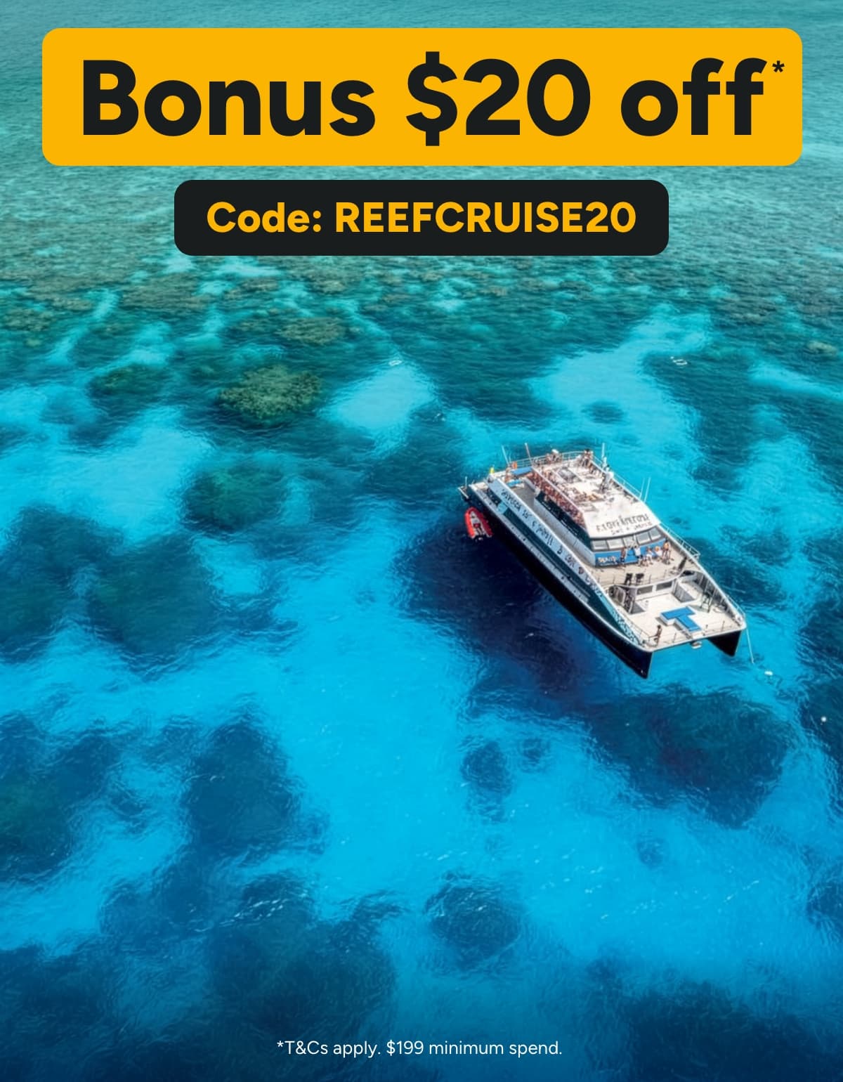 Reef & Island cruises