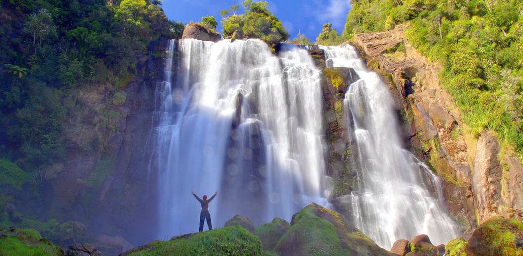 Marokopa Falls