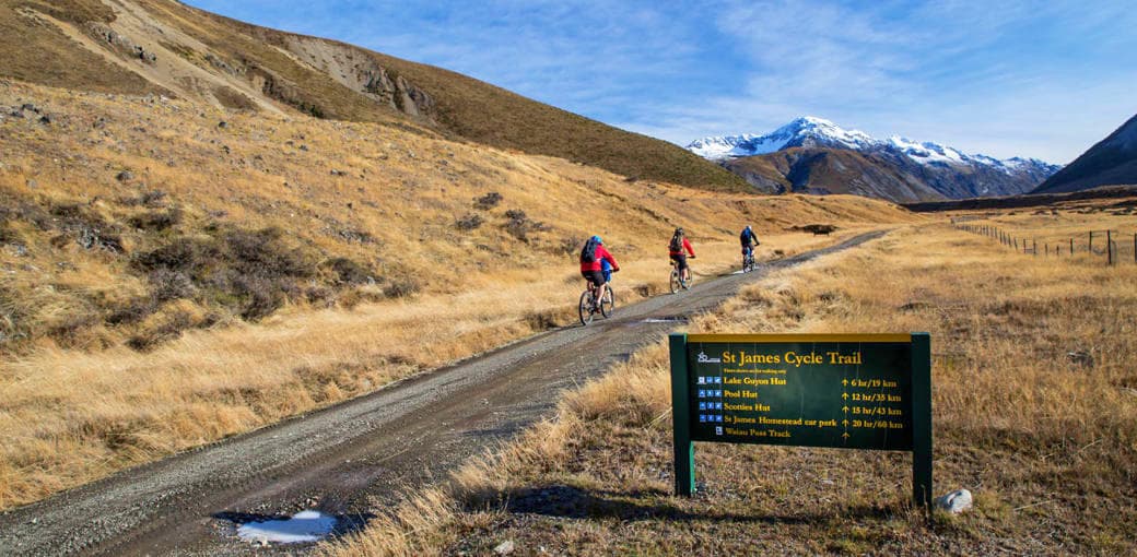 St James Cycle Trail