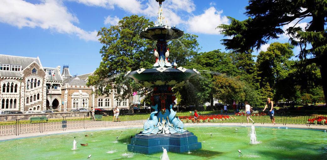 Christchurch Botanic Gardens