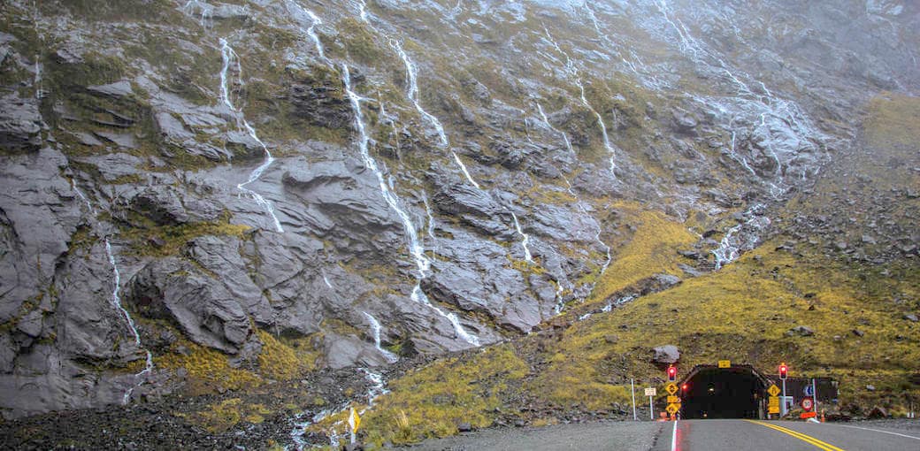 The Homer Tunnel