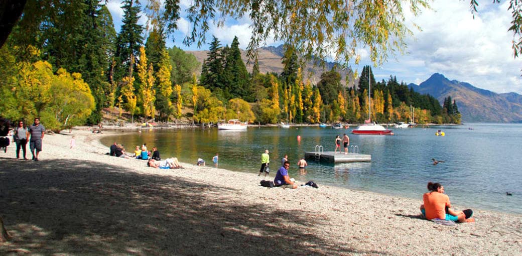 Queenstown Beach