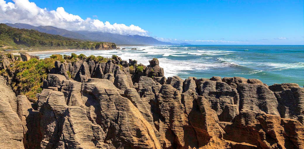 Punakaiki Pancake Rocks & Blowholes