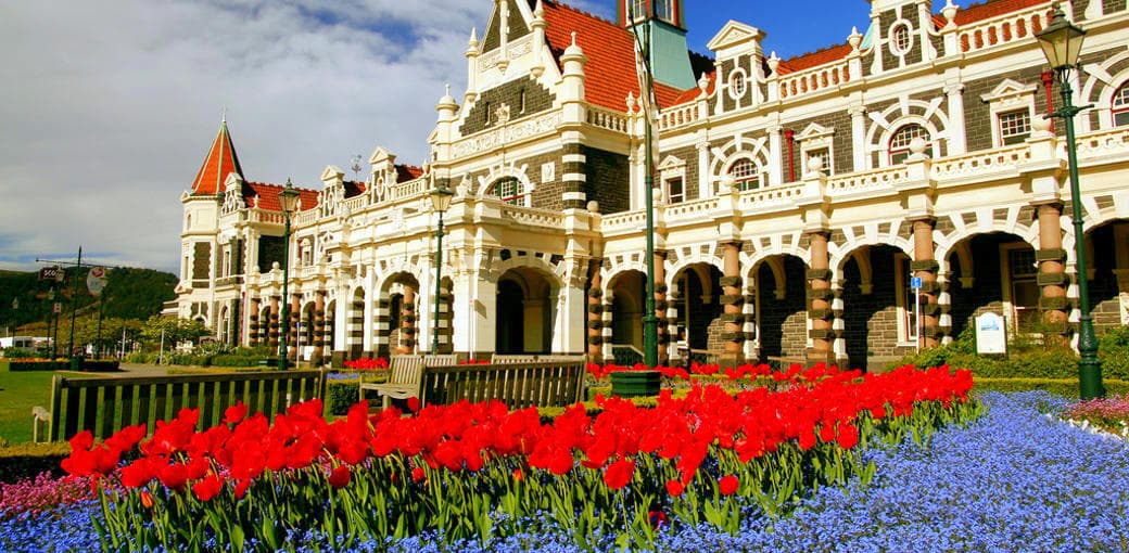 Dunedin Railway Station