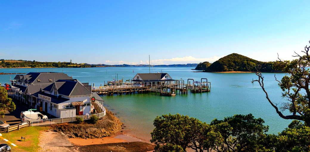 Paihia Wharf