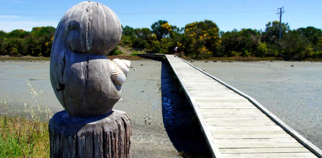 Ahuriri Estuary Walking Track