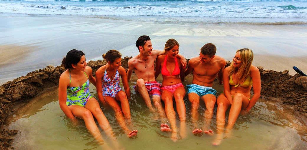 Hot Water Beach