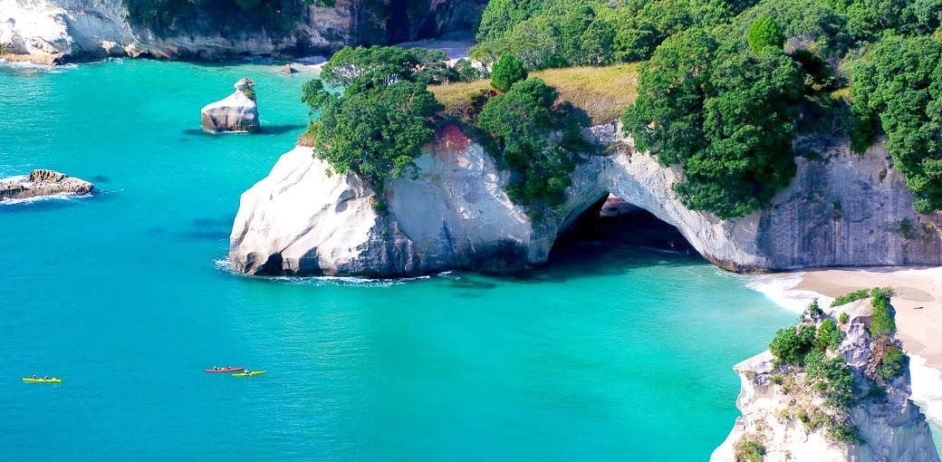 Cathedral Cove