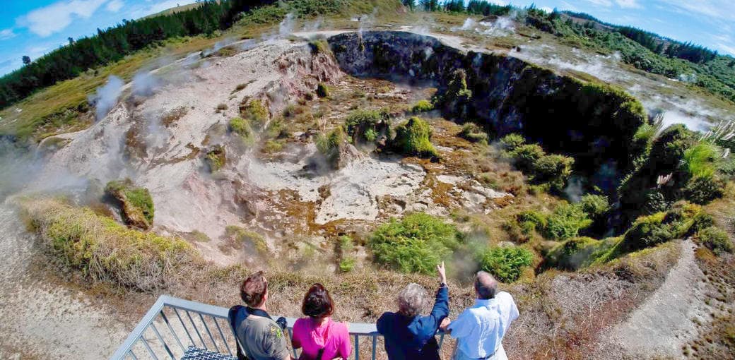 Craters of the Moon Geothermal Walk